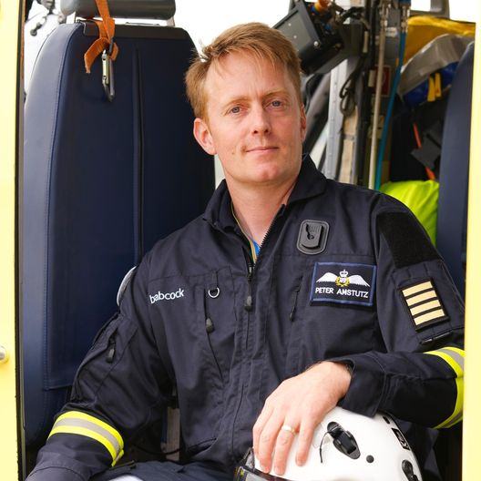 Captain Peter Amstutz